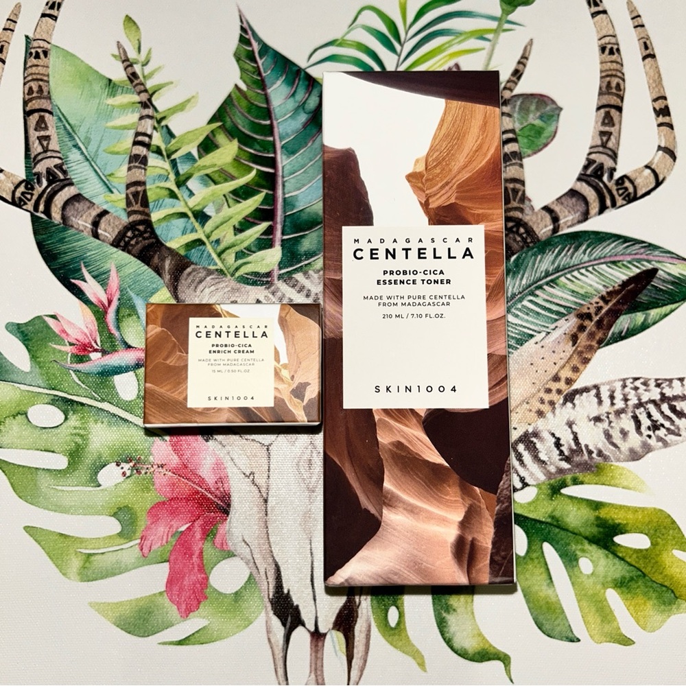 SKIN1004 Centella Essence Toner & Cream Set